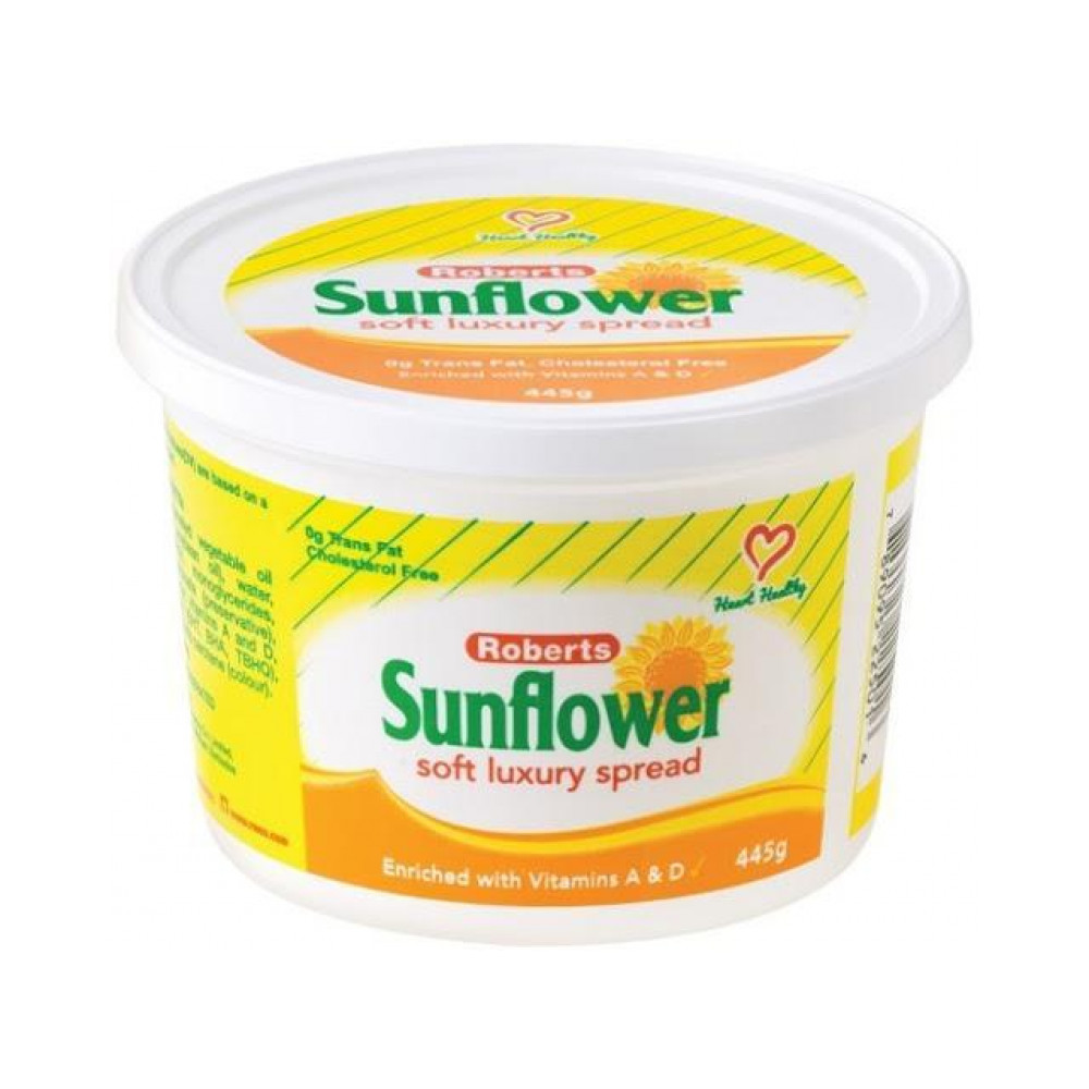 Roberts Sunflower Spread 220g