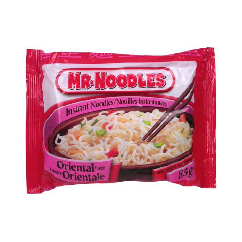 Mr. Noodles Ramen Noodles (Oriental) 24 x 85g