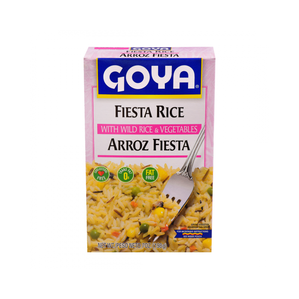 Goya Fiesta Rice 7 oz