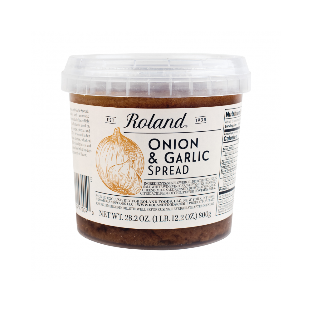Roland Onion and Garlic Spread 28.2 oz