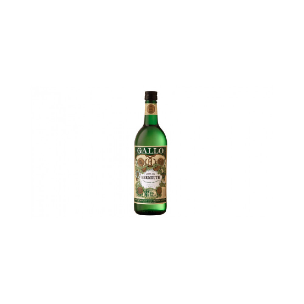 Gallo extra dry vermouth 750ml