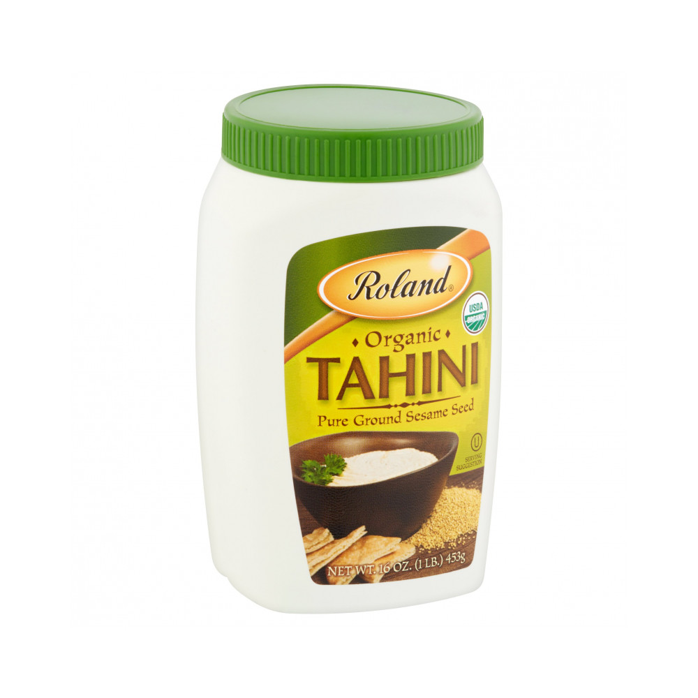 Organic Tahini - Sesame Paste 6 x 16oz 