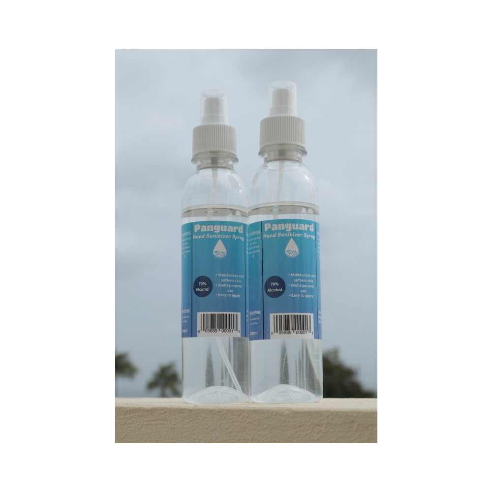 Hand Sanitiser Spray - 2 pack 