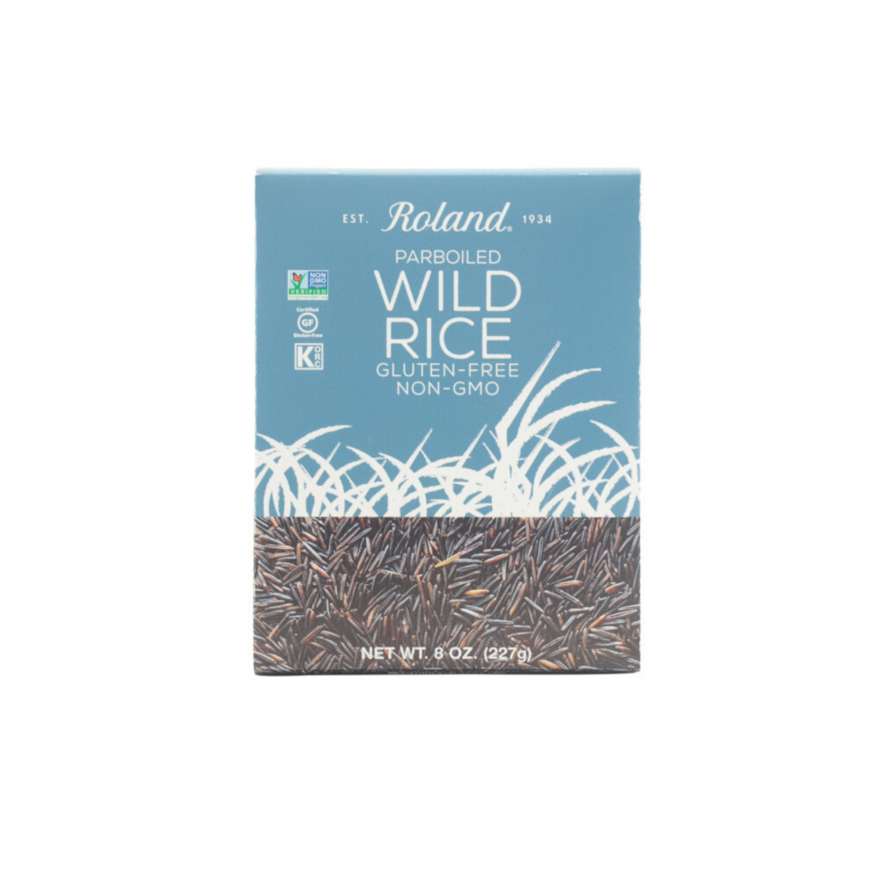 Roland Fancy Grade A Wild Rice 8 oz