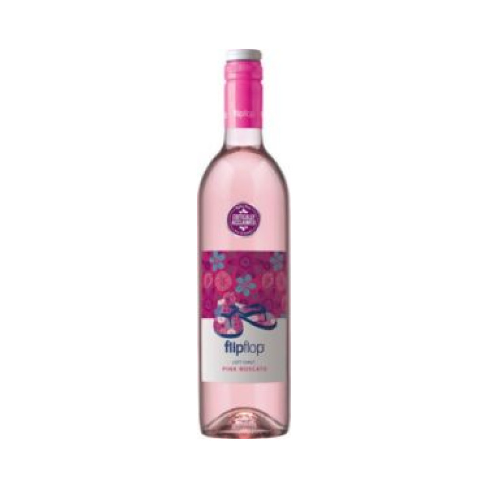 Flip flop pink moscato 750ml