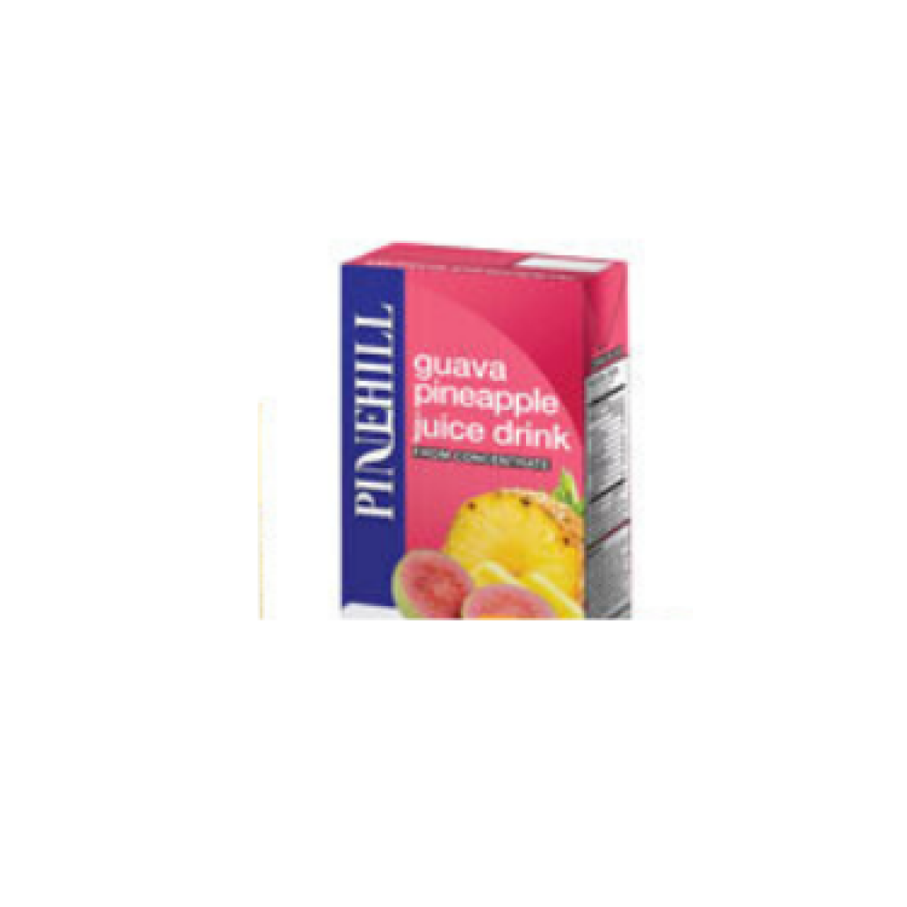 Pinehill guava pineapple juice drink (250ml x 27)