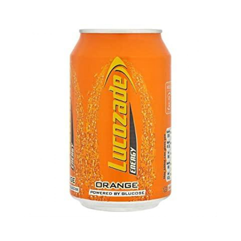 BBC Lucozade Orange 330 ml (can)