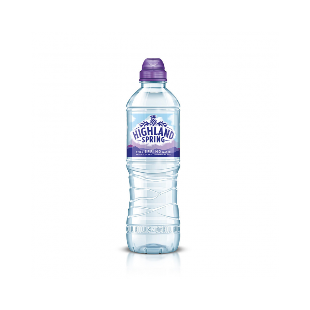 Highland Spring Mineral Water 500ml