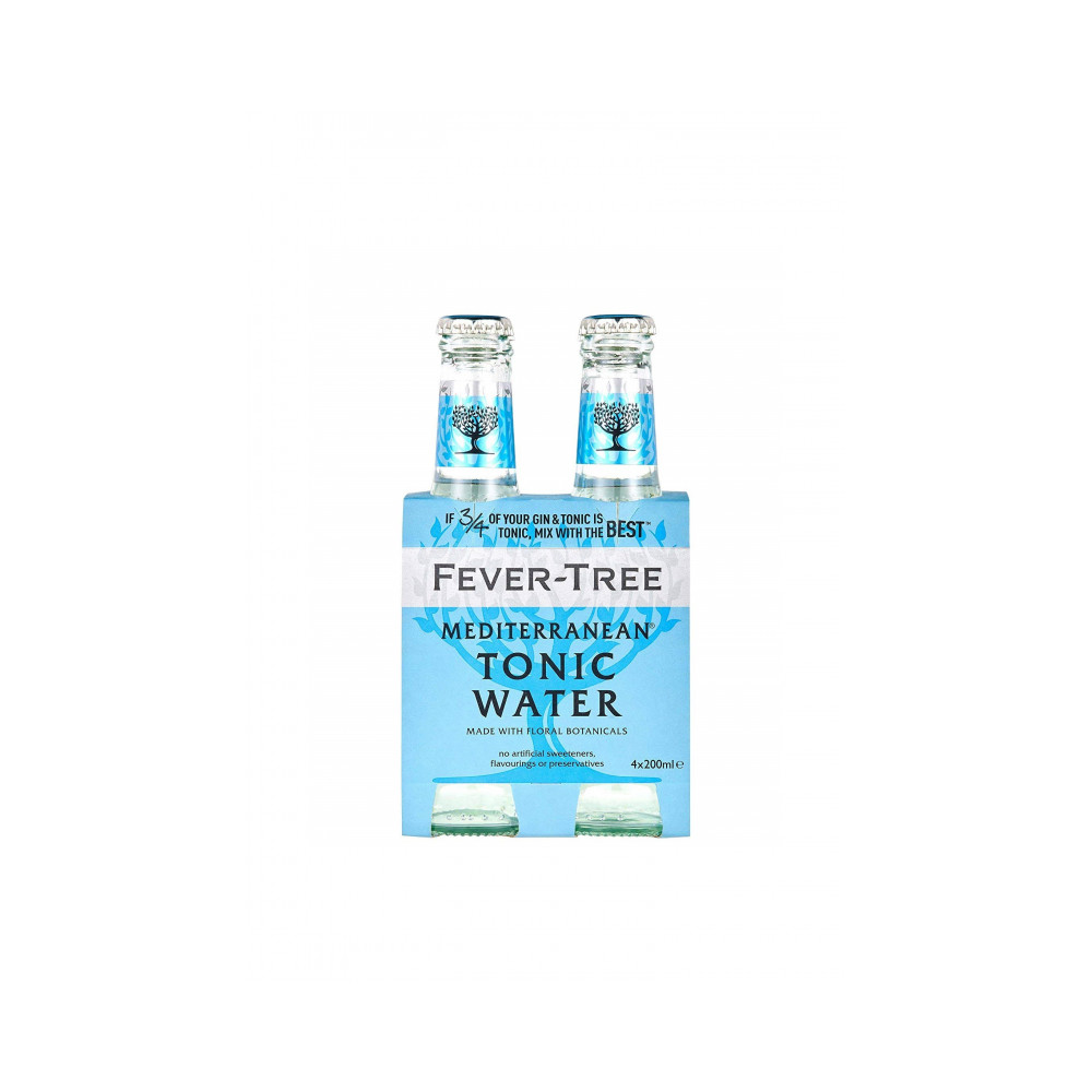 Fever Tree Mediterranean Tonic Water (24x200ml)