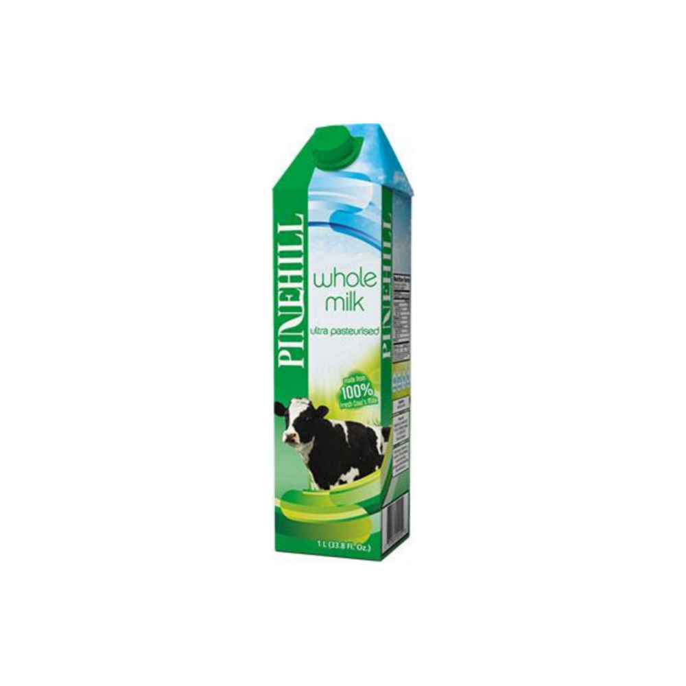 Pinehill Dairy Whole Milk 1L