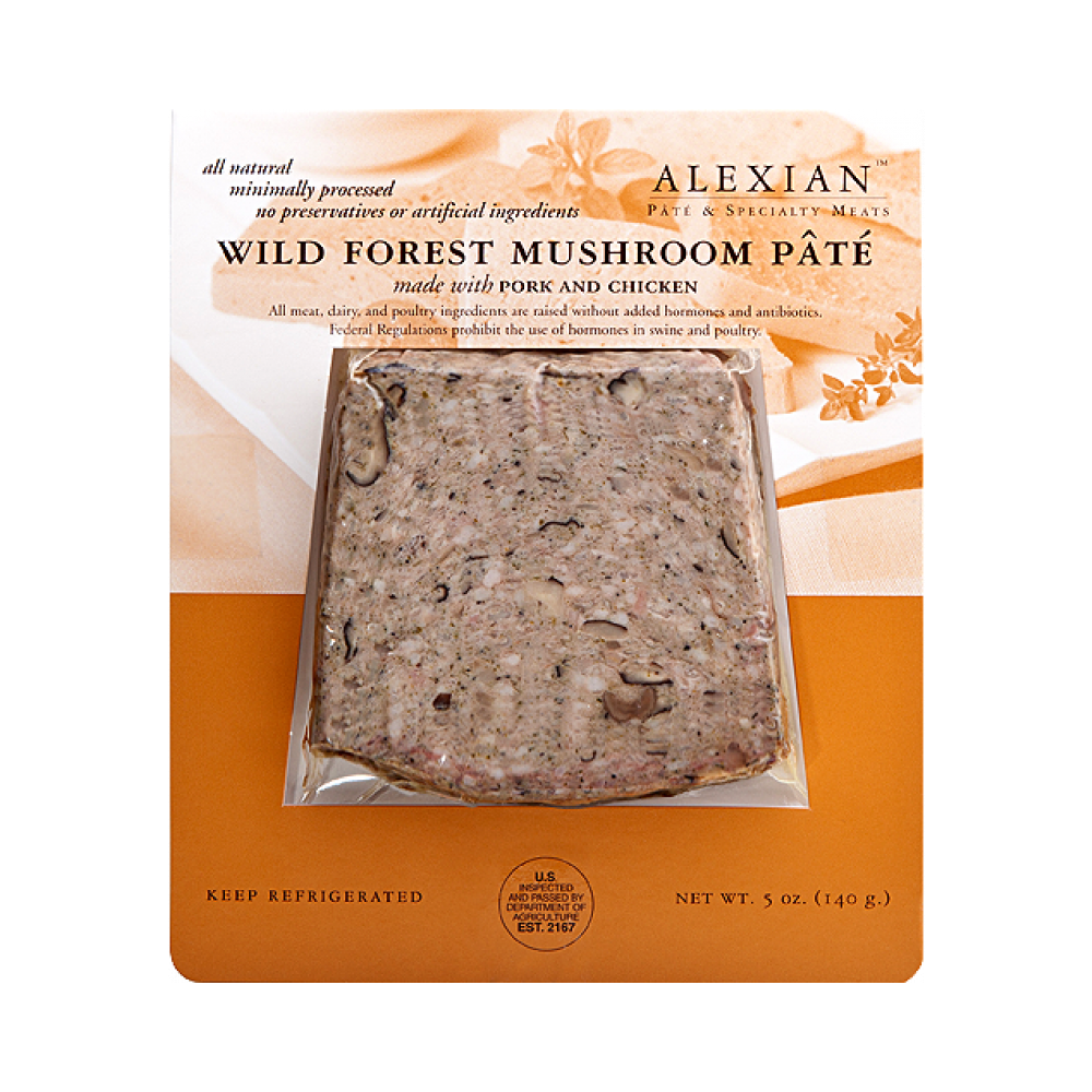 Alexian wild forest mushroom pate 5 oz