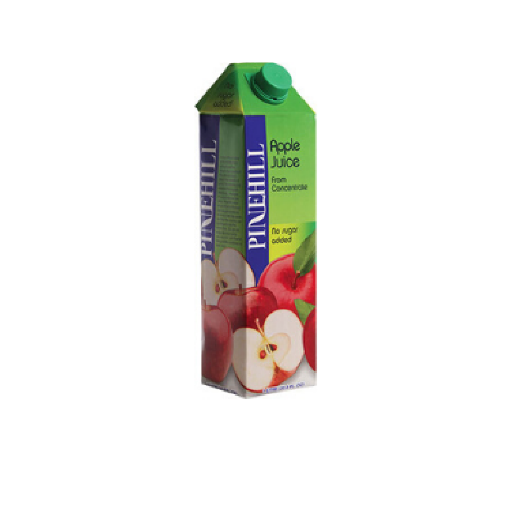Pinehill apple juice (1l x12)