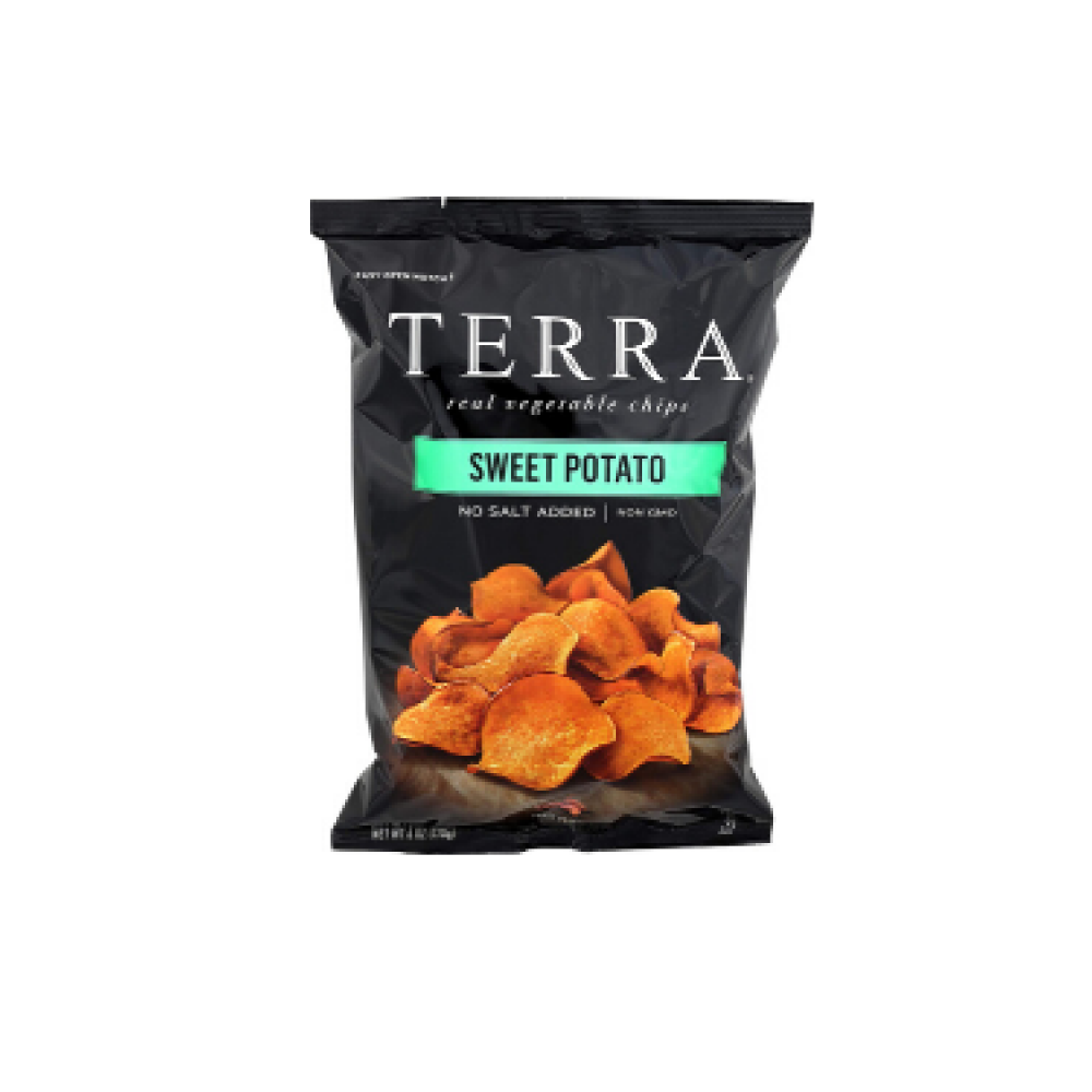 Terra plain sweet potato chips 1.2oz