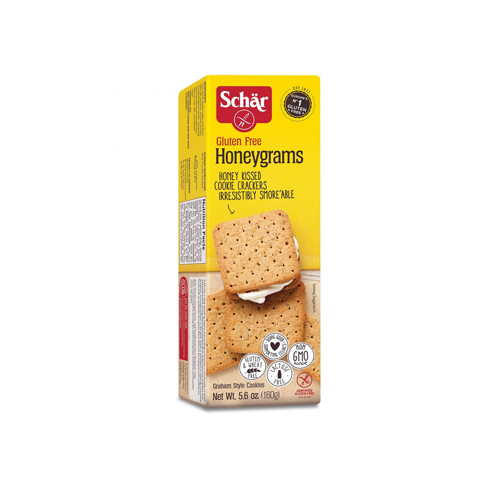 Schar honey grahams crackers