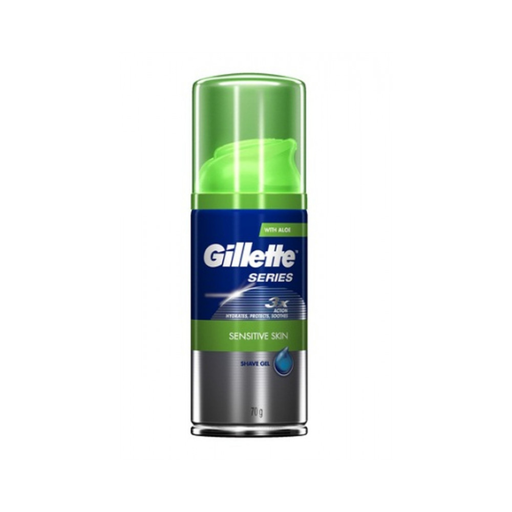 Gillette Mach 3 Sensitive Shave Gel 75ml