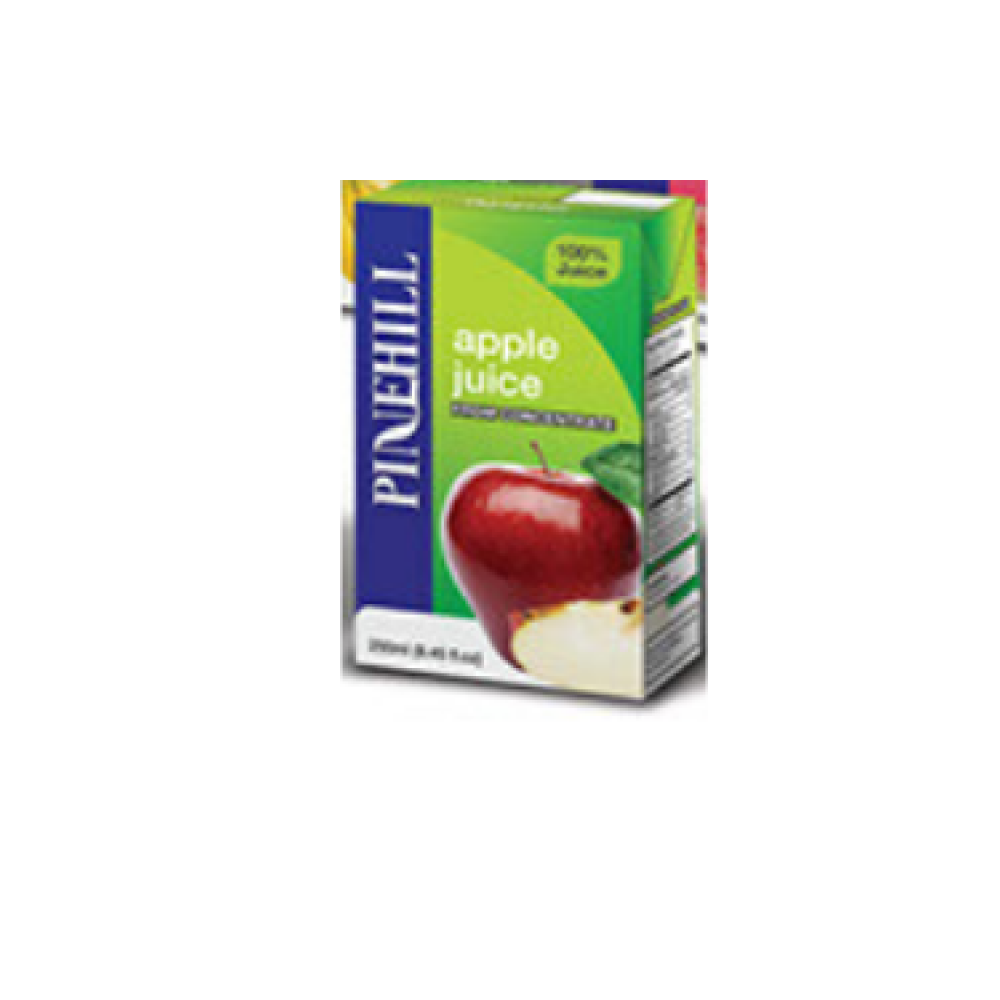 Pinehill apple juice (250ml x 27)