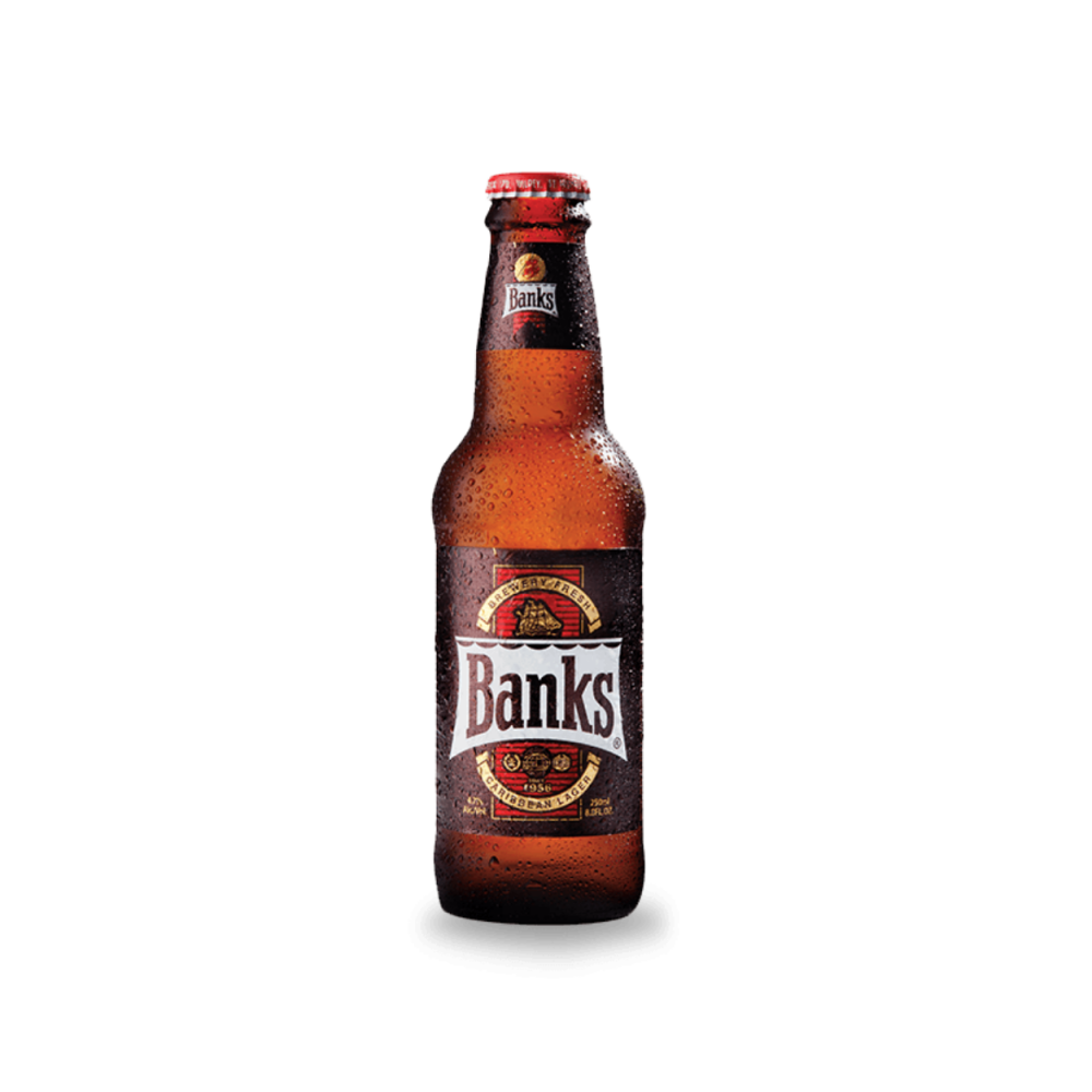 Banks beer (275ml glass x 24)