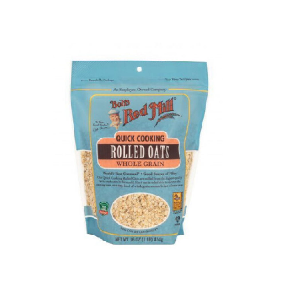 Bob's quick cooking rolled oats