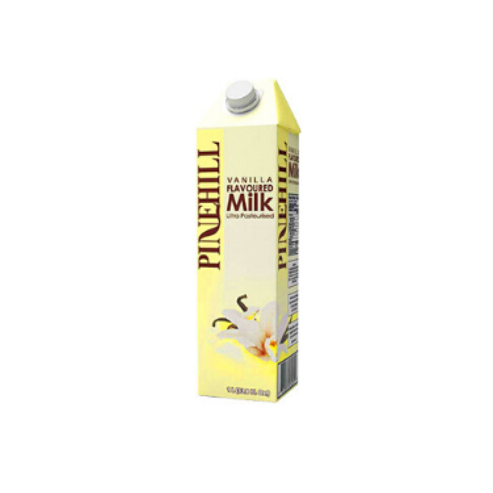 Pinehill dairy vanilla milk (1l x 12)