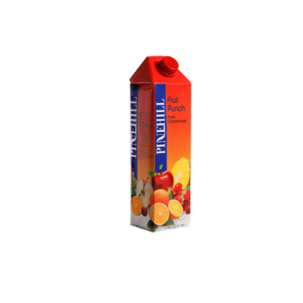 Pinehill fruit punch juice drink (1l x12)