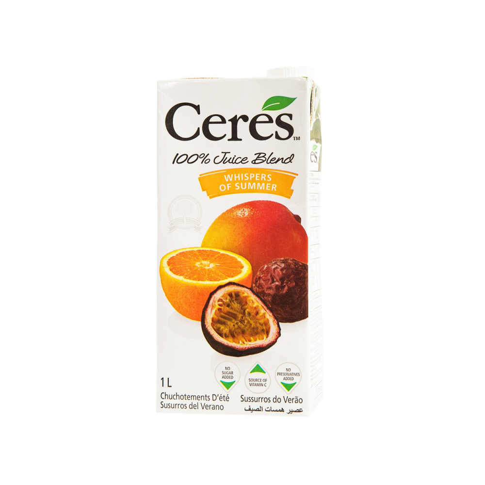 Ceres Whispers of Summer Juice 1 L