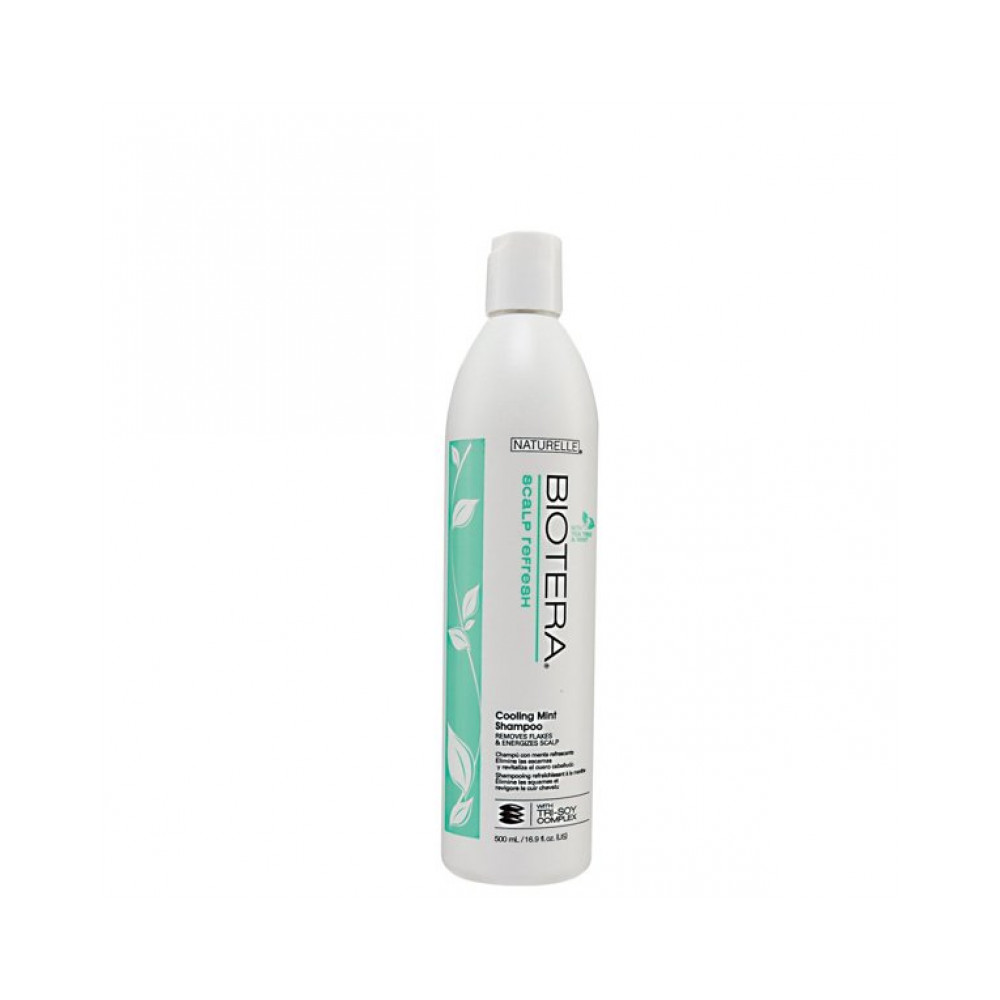 Biotera Scalp Refresh NEW! Cooling Mint Shampoo, 16.9 oz. 500 ml