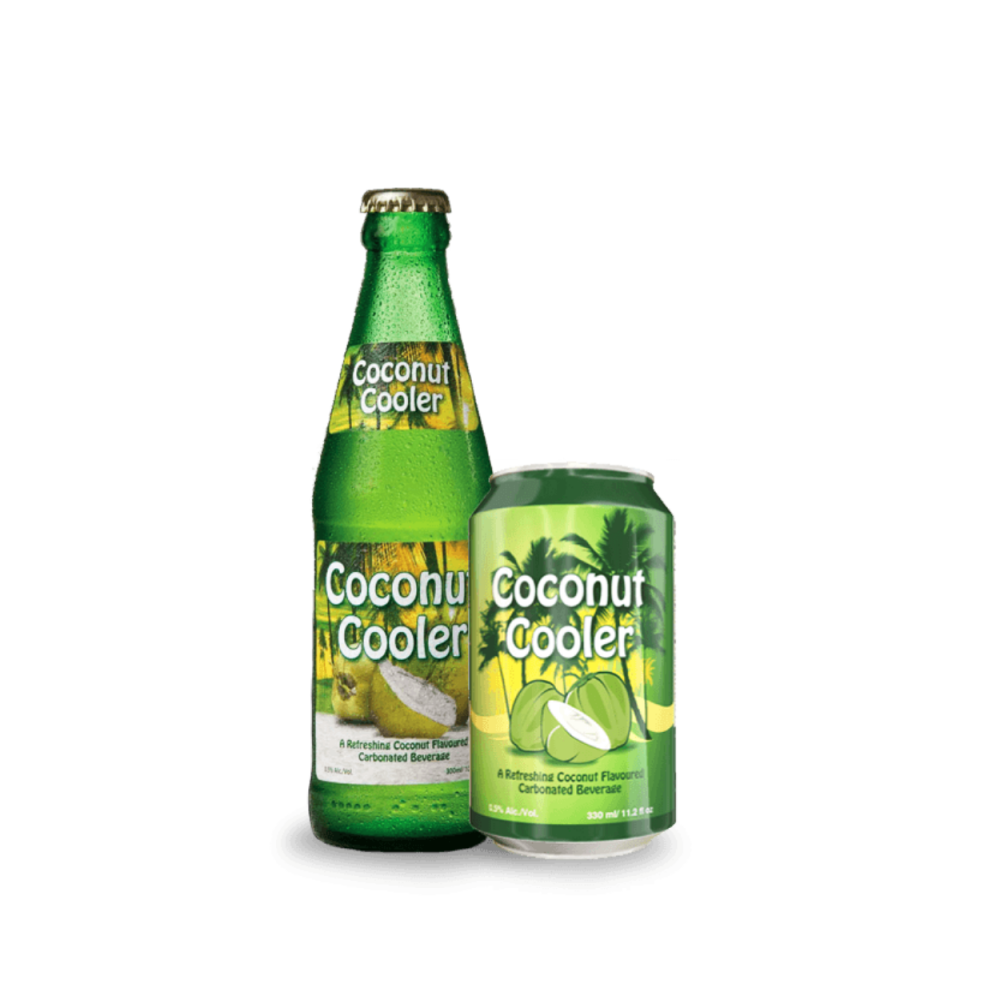 Coconut cooler (330ml can x 24)