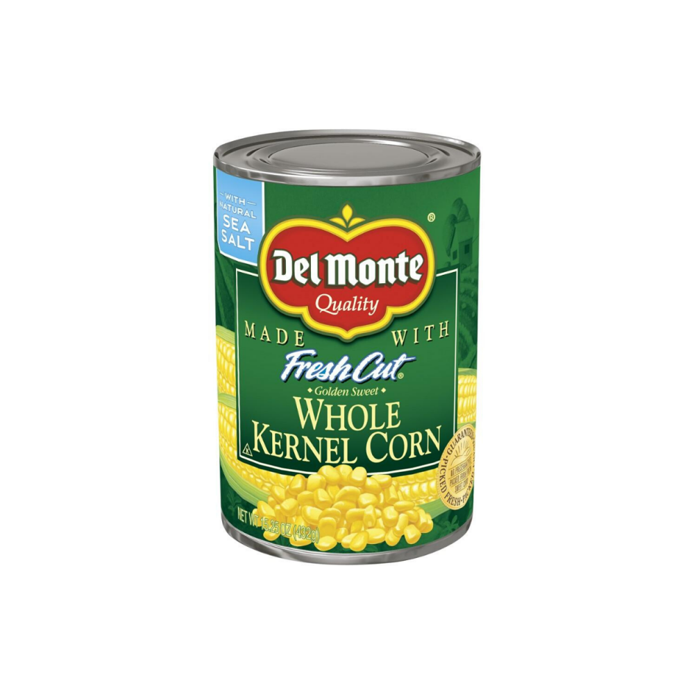Delmonte Whole Kernel Corn 15.25oz