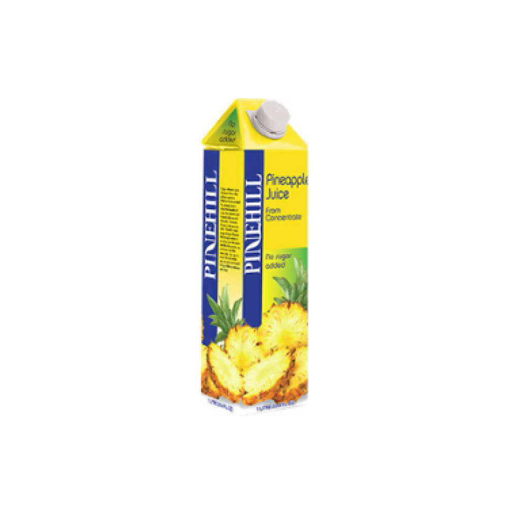 Pinehill pineaplle juice (1l x12)