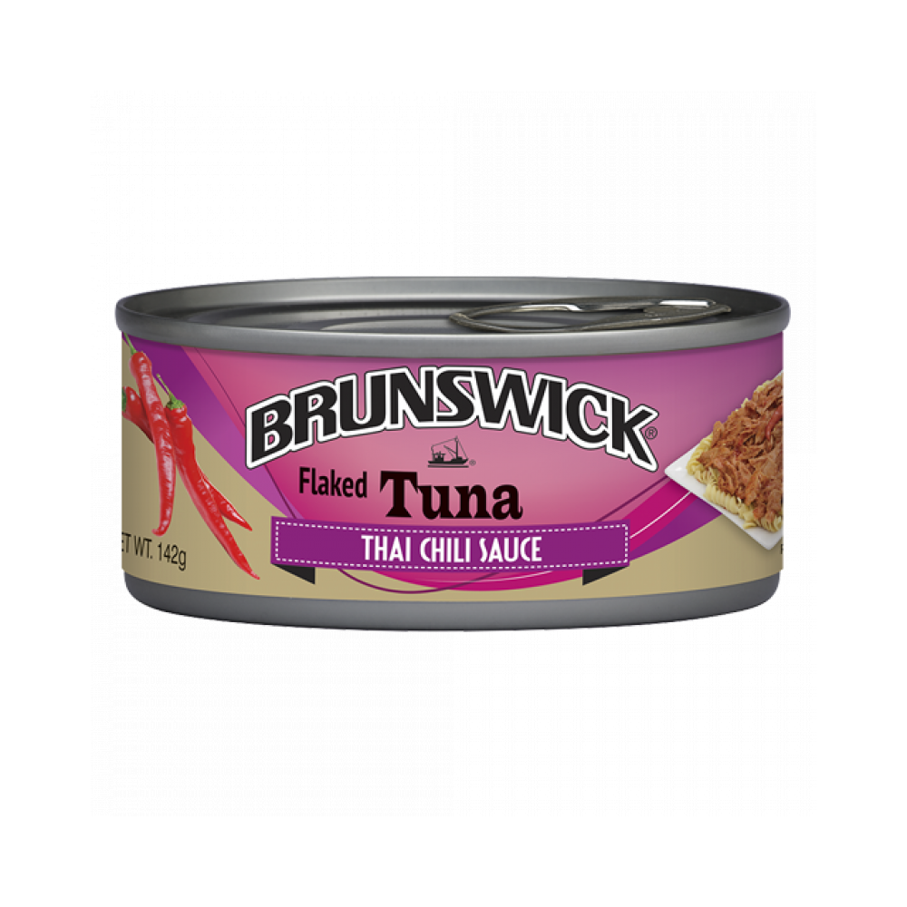 Brunswick flaked tuna thai chili 142 g