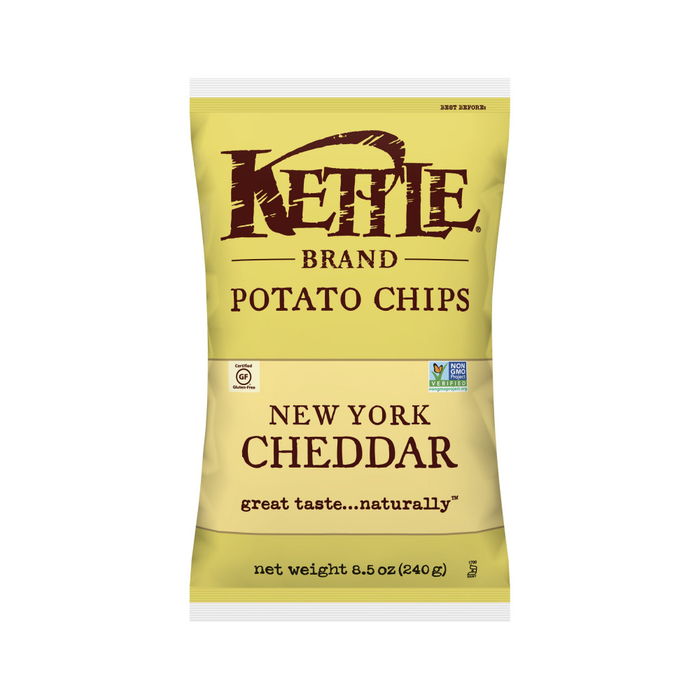 Kettle New York Cheddar Potato Chips 5 oz