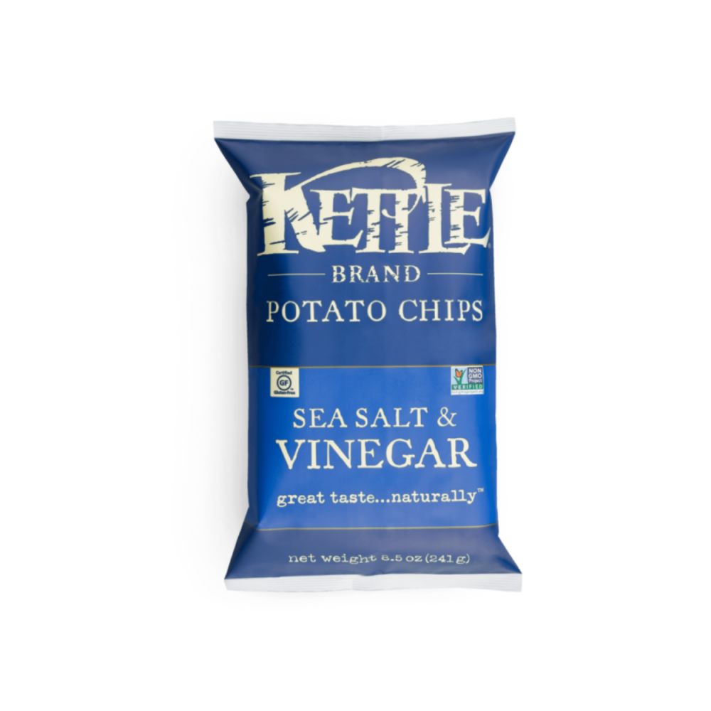 Kettle Brand Sea Salt & Vinegar Potato Chips 8.5oz