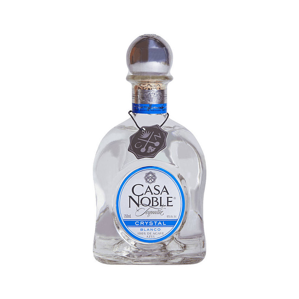Casa noble crystal tequila 6x750ml