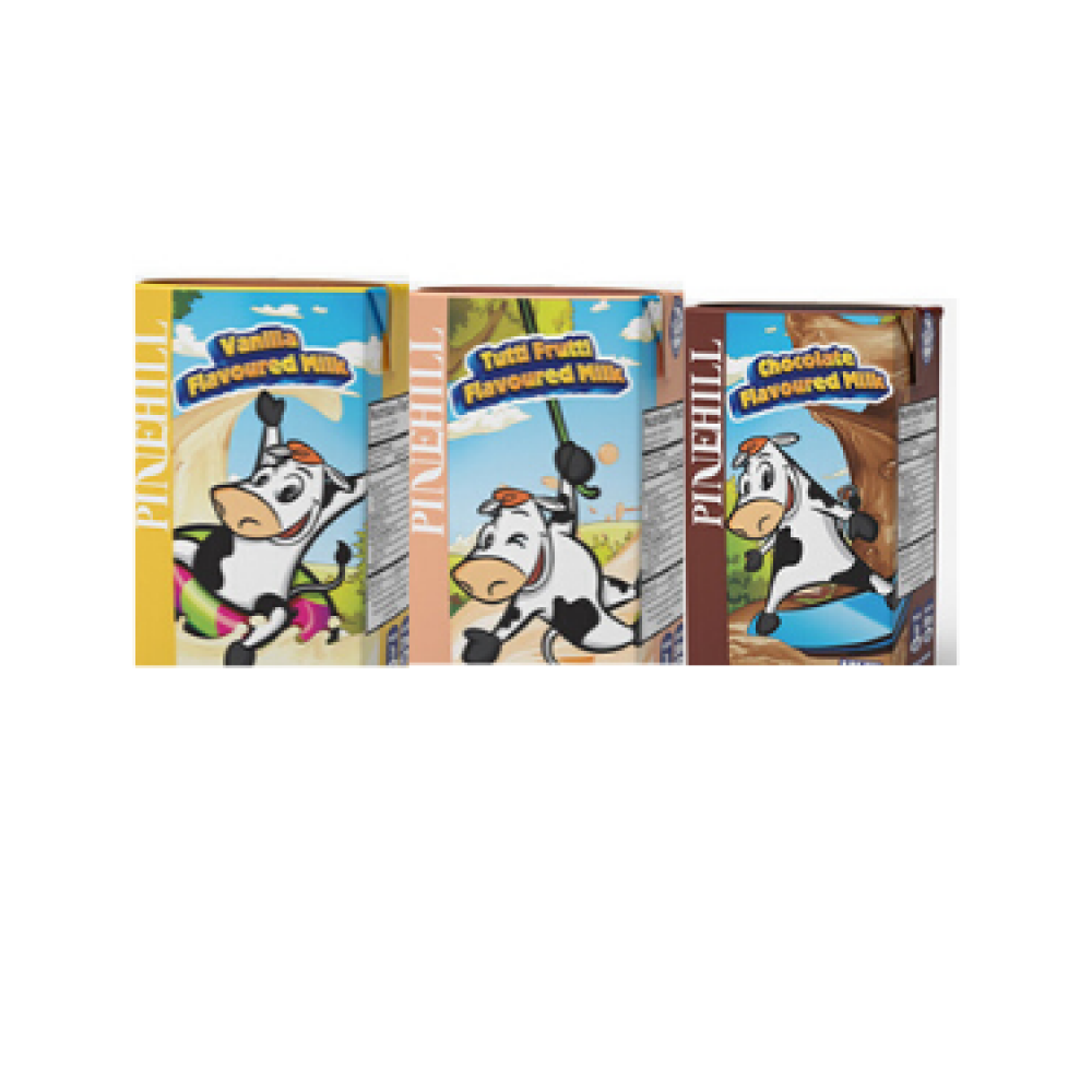 Pinehill dairy milk mixed case (250ml x 27)