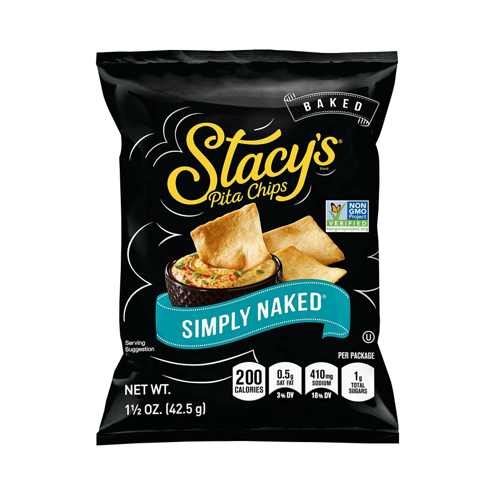 Stacy's simply naked pita chips 1.5 oz