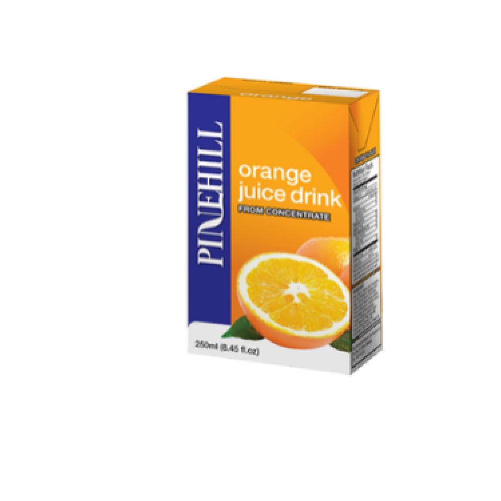 Pinehill orange juice (250ml x 27)