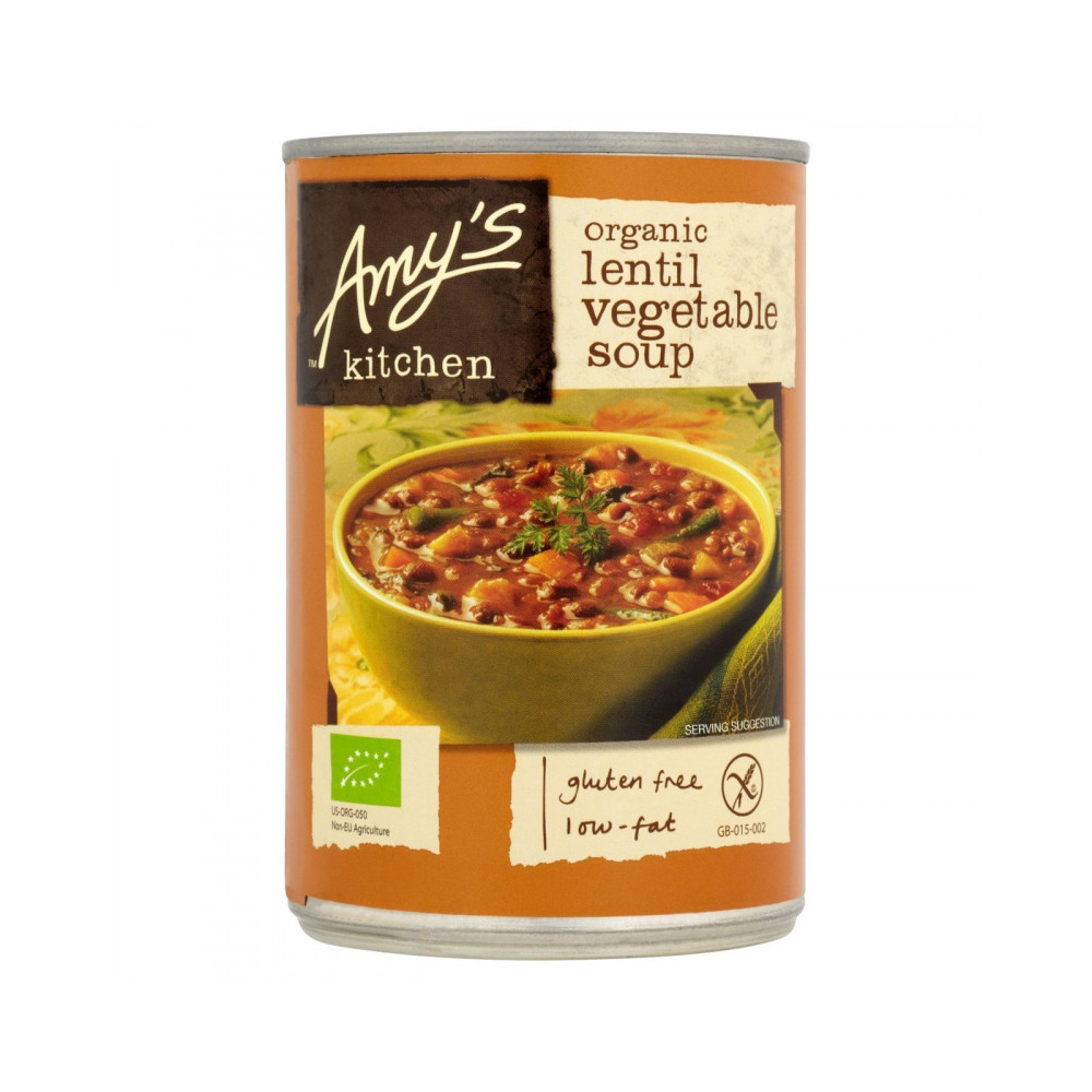 Amy's Lentil Vegetable Soup 14.5oz