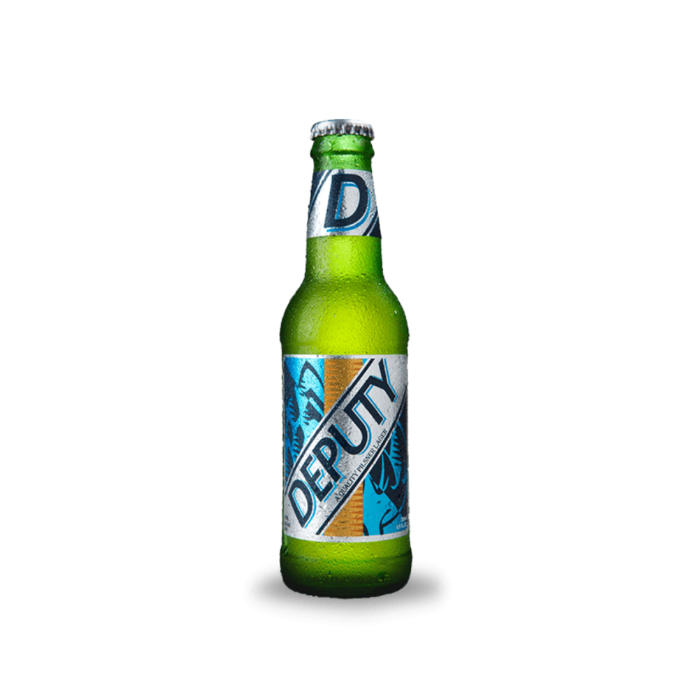 Deputy beer (250ml glass x 24)