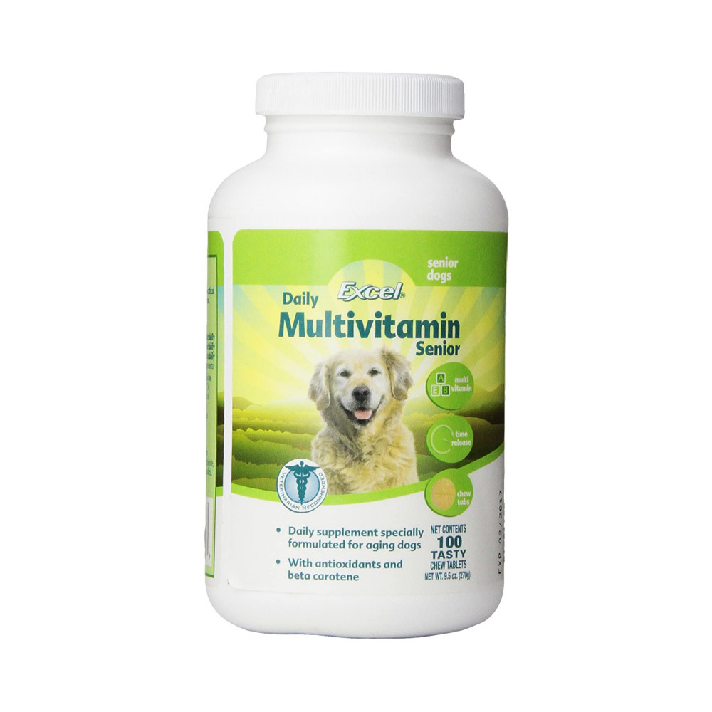 Pro Pet Senior Daily Vitamin 100tab