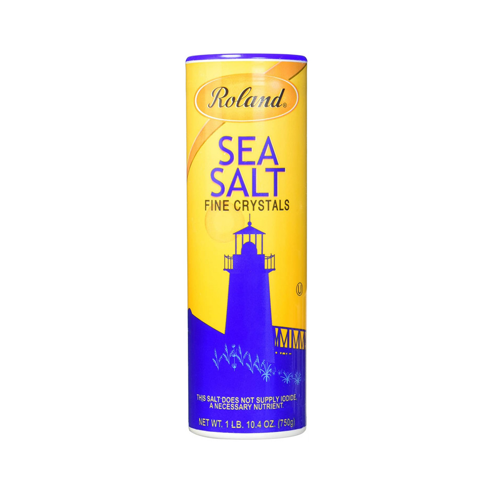 Sea Salt Fine Crystals   12 x 26.5oz 
