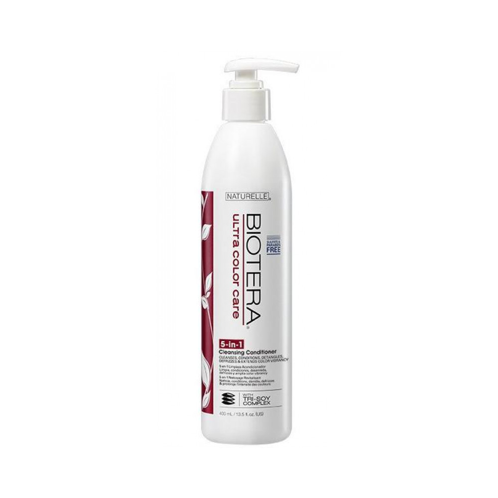 Biotera Ultra Color Care Ultra Color Care 5-in-1 Cleansing Conditioner, 13.5 oz. - 400 ml