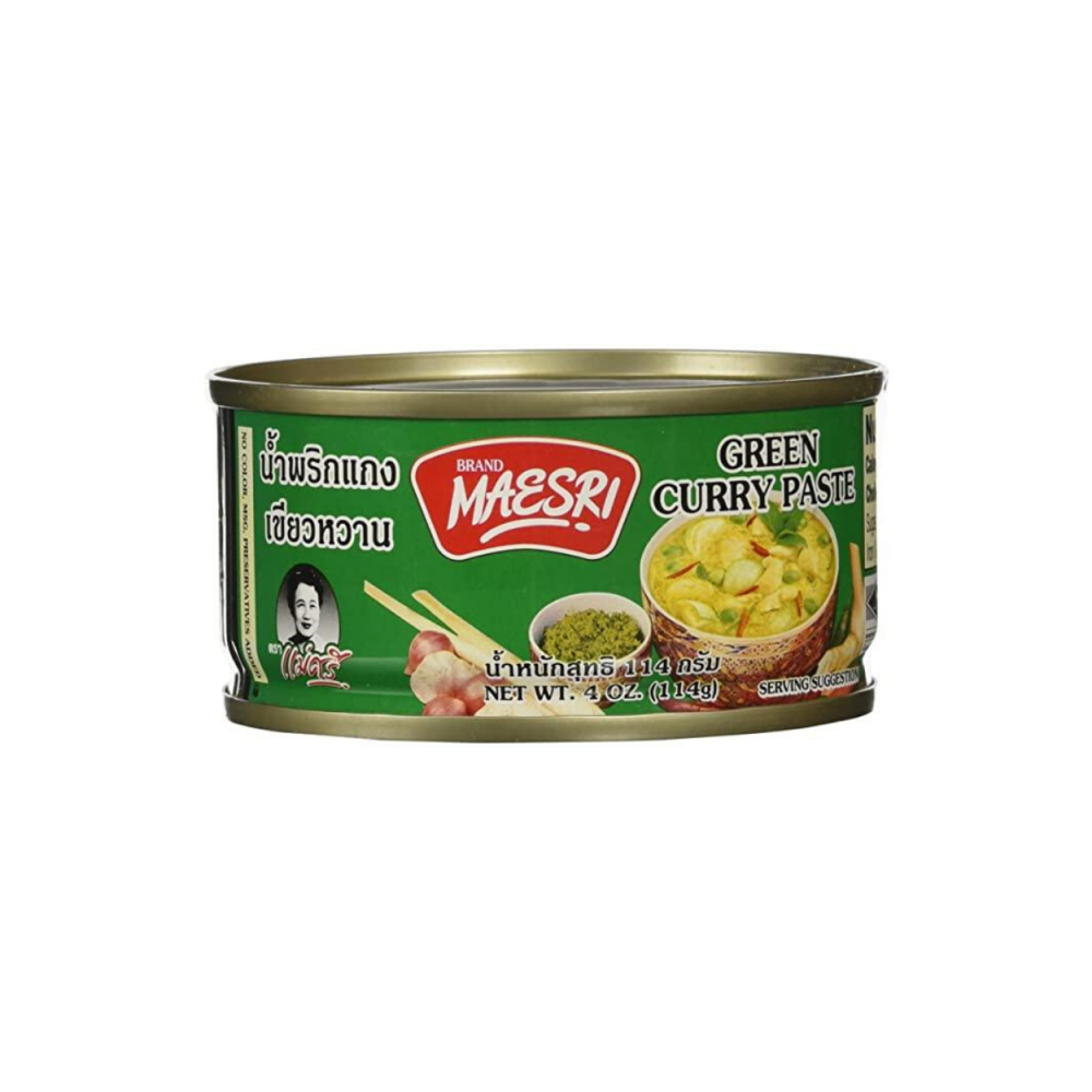 Maesri Green Curry Paste 4oz