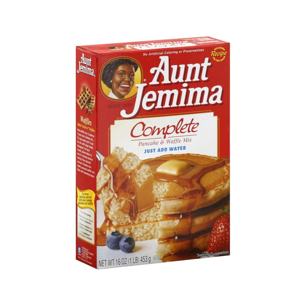 Aunt Jemima Buttermilk Pancake Mix 1lb
