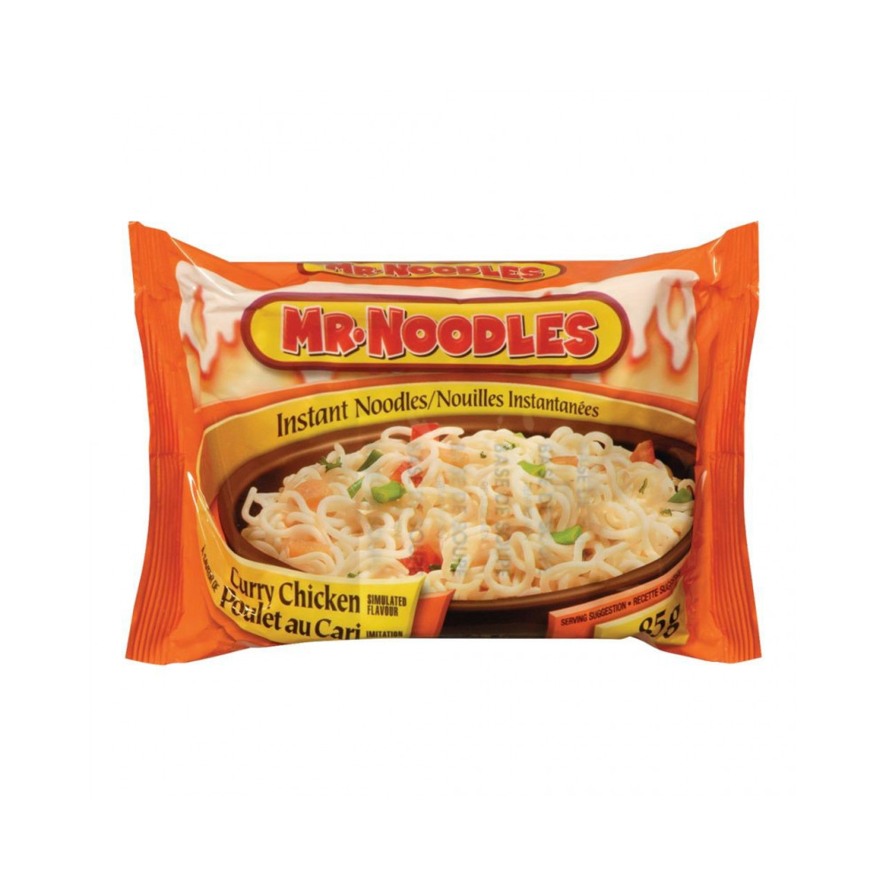 Mr. Noodles Ramen Noodles (Curry Chicken) 24 x 85g
