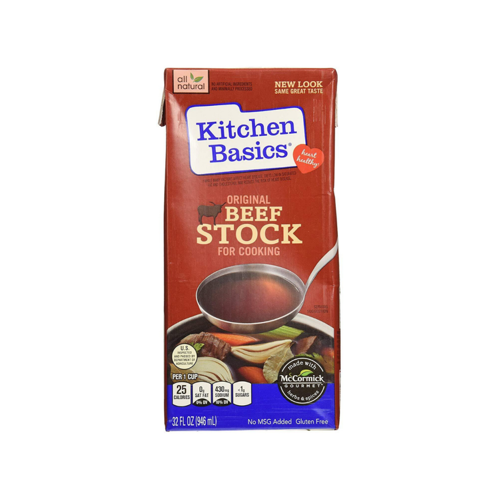 Kitchen Basics Beef Stock Original 32 oz