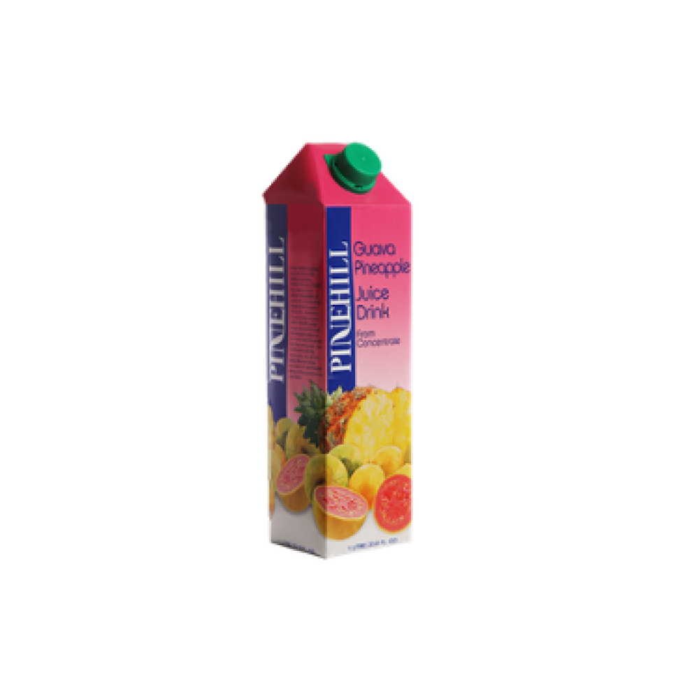Pinehill guava pineapple juice drink (1l x12)
