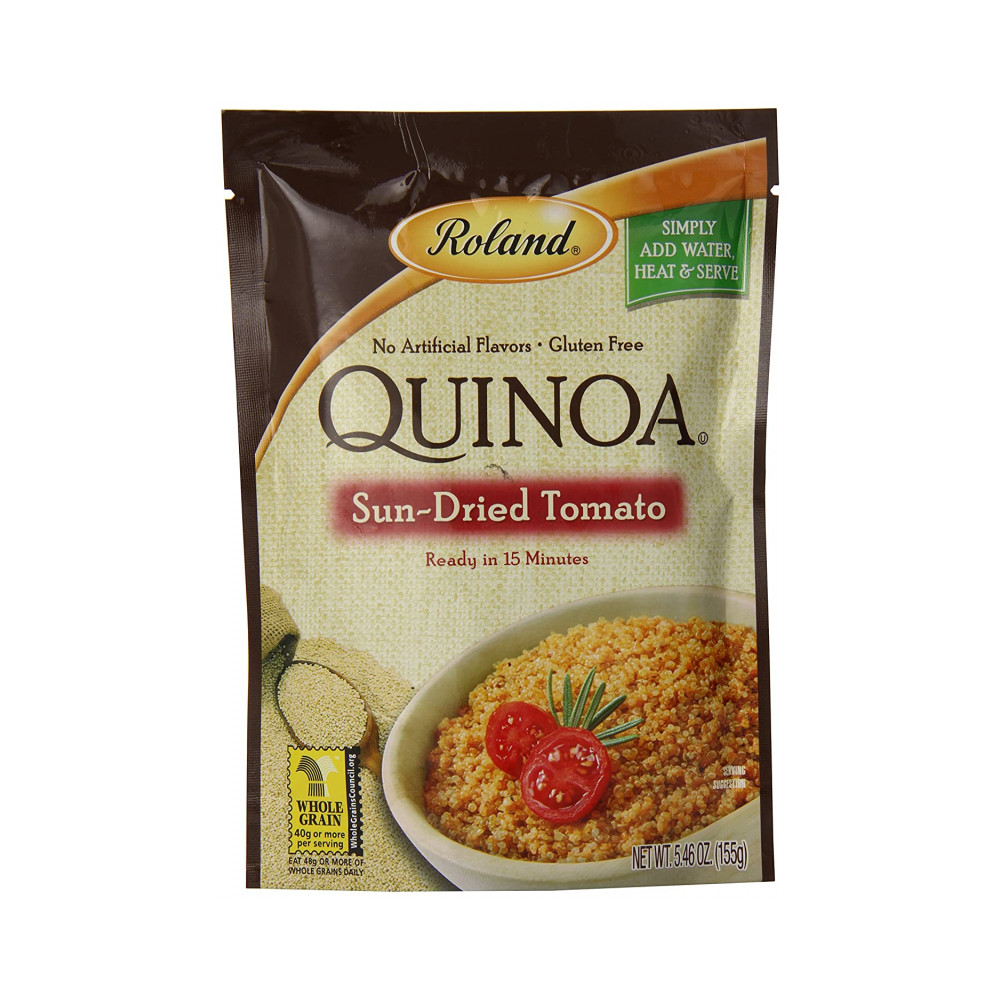 Sundried Tomato Quinoa 2 x 6 x 5.46oz
