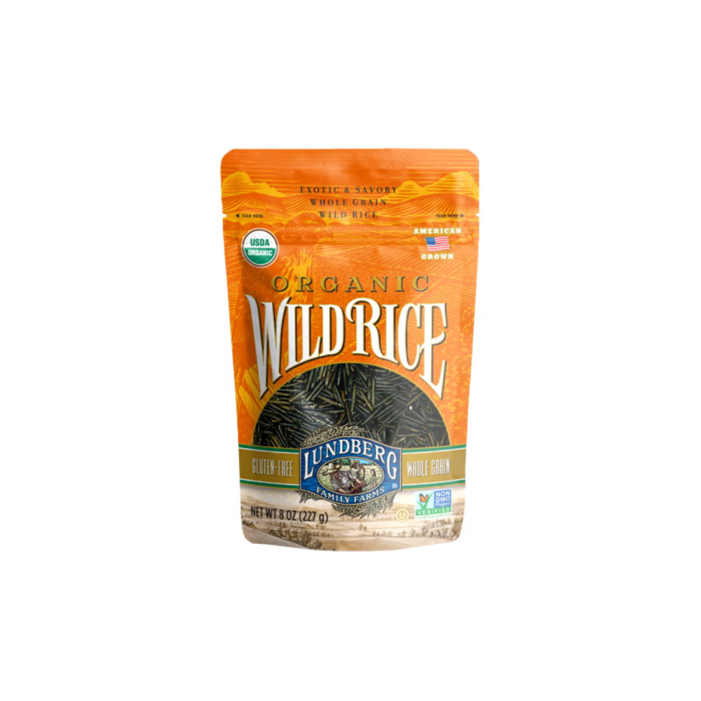 Lundberg Organic Wild Rice 8 oz
