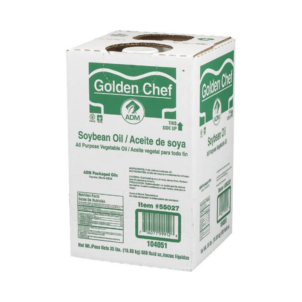 Golden Fresh Vegetable Liquid Shortening 17.6 lt/ 35 lbs