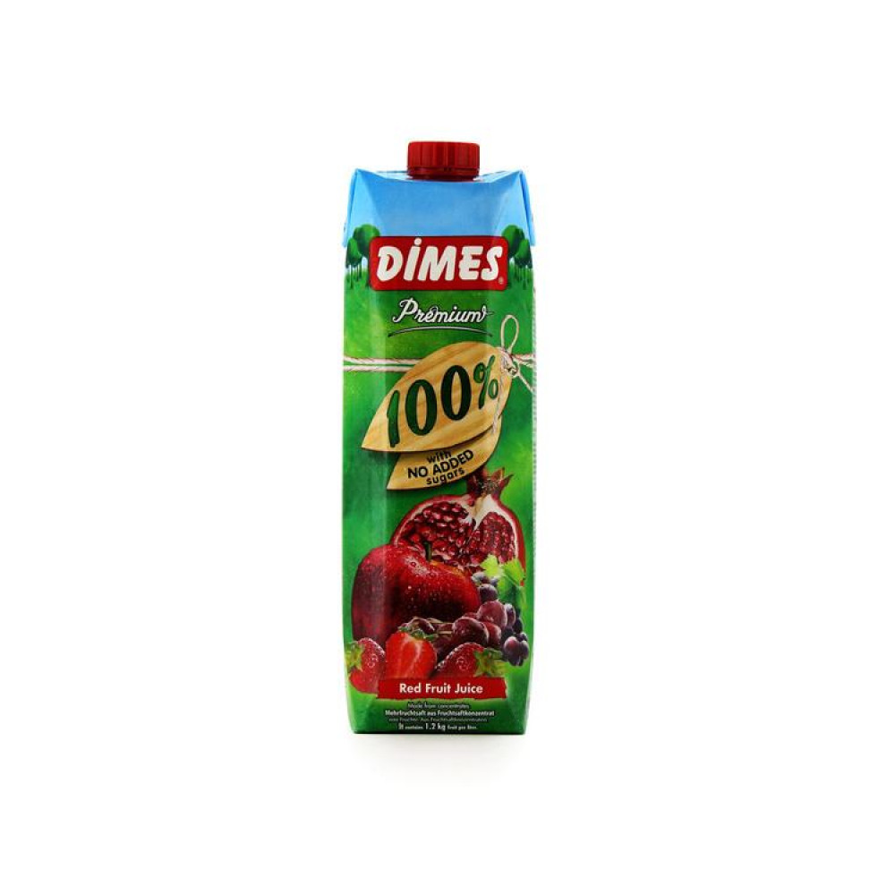 Dimes 100% Red Fruits Juice 1L
